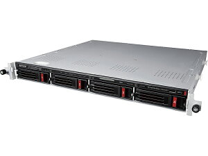 【送料無料】バッファロー WS5420RN24W9 Windows Server IoT 2019 for Storage Workgroup Edition搭載 4ベイラックマウントNAS 24TB【在庫目安:お取り寄せ】| パソコン周辺機器