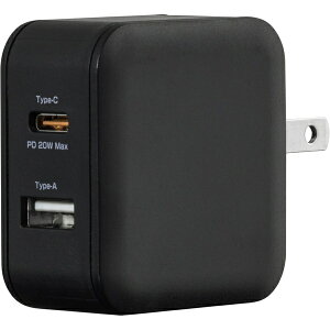 GREEN HOUSE GH-ACU2PB-BK USB-AC[d 2|[g 20W ubNy݌ɖڈ:񂹁z