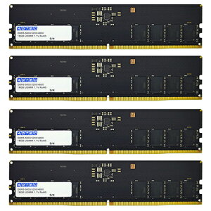 yzAhebN ADS5600D-H16G4 DDR5-5600 UDIMM 16GB×4y݌ɖڈ:񂹁z
