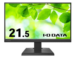 y݌ɖڈ:zyzIODATA LCD-C221DB ChtfBXvC 21.5^/ 1920×1080/ HDMIAAiORGBADisplayPortAUSB Type-C/ ubN/ Xs[J[F/ USB Type-CڃfI/ 5Nۏ P