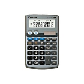 Canon 5568B001 電卓 LS-12TUIIG【在庫目安:お取り寄せ】| 事務機 電卓 計算機 電子卓上計算機 小型 演算 計算 税計算 消費税 税
