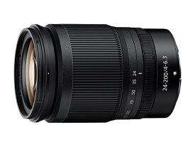 【送料無料】Nikon NZ24-200/4-6.3VR NIKKOR Z 24-200mm f/ 4-6.3 VR【在庫目安:お取り寄せ】| カメラ ズームレンズ 交換レンズ レンズ ズーム 交換 マウント