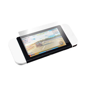 ELECOM GM-NSE21FLGG Nintendo Switch L@ELfptیtB/ KX/ y݌ɖڈ:񂹁z