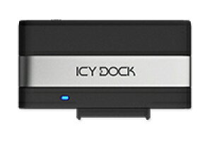 �y���������zICY DOCK MB307U-1VB-1 EZ-Adapter Ex U.2/ U.3 NVMe SSD���ڗp�A�_�v�^�[ USB4�ڑ��y�݌ɖڈ�:�����񂹁z