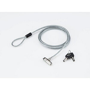 ELECOM ESL-701I �Z�L�����e�B���C���[/ �V�����_�[��/ �X���b�g�T�C�Y(3×7mm)/ �ʏ�L�[�y�݌ɖڈ�:�����񂹁z| �T�v���C ����h�~���C���[ ����h�~ ���� �h�~ ���C���[ ���C�� ���b�N �Z�L��