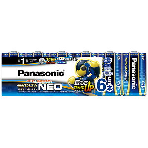 Panasonic LR20NJ/6SW drG{^lI P1` 6{pbNy݌ɖڈ:񂹁z