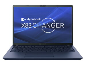 y݌ɖڈ:zyz A6X1LYF7211A dynabook X83/ LYiCore i5-1340P/ 16GB/ SSD256GB/ ODD/ Win11Pro 24H2/ Office/ 13.3j| Ɠd PC p\R m[gp\R m[gPC