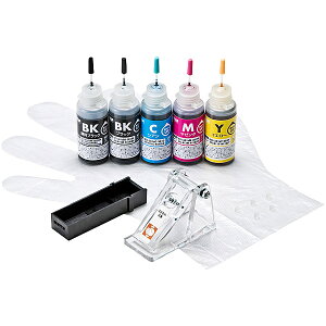 �y���������z�T�����T�v���C INK-C380S30S5 �l�ߑւ��C���N BCI-380/ XKI-N10PGBK�E381/ N11BK�EC�EM�EY�p�y�݌ɖڈ�:�����񂹁z