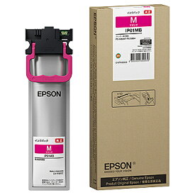 【在庫目安:あり】【送料無料】EPSON IP01MB ビジネスインクジェット用 インクパック（マゼンタ）/ 約5000ページ対応| 消耗品 インク インクカートリッジ インクタンク 純正 インクジェット プリンタ 交換 新品 マゼンタ