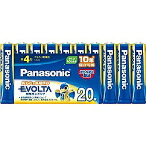Panasonic LR03EJ/20SW �G�{���^���d�r �P4�` 20�{�p�b�N�y�݌ɖڈ�:�͏��z