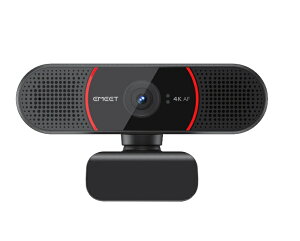 yzE3117 EMEET SmartCam C960 4K Blacky݌ɖڈ:񂹁z