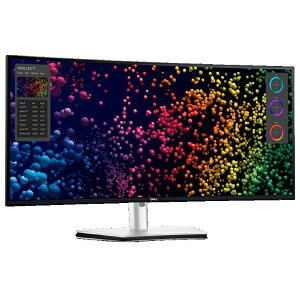y݌ɖڈ:zyzDell Technologies U4025QW tfBXvC39.7^/ 5120×2160/ HDMIADisplayPort/ ubN/ 9WXs[J[×2