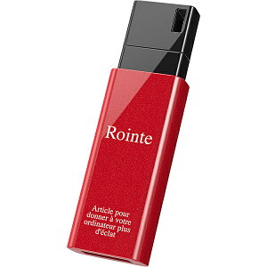 �o�b�t�@���[ RUF3-KSW64G-RD USB3.1�iGen1�j�m�b�N�X���C�hUSB�������[ 64GB ���b�h�y�݌ɖڈ�:�͏��z| �p�\�R�����Ӌ@�� USB�������[ USB�t���b�V���������[ USB������ USB�t���b�V�������� USB ������