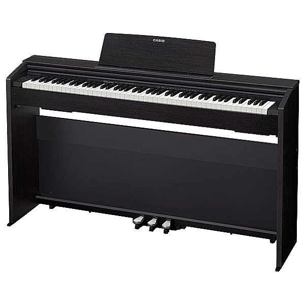 【送料無料】CASIO PX-870BK デジタルピアノ プリヴィア PX-870 ブラックウッド調【在庫目安:お取り寄せ】のサムネイル