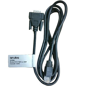 JL448A HPE Aruba Networking X2C2 RJ45 to DB9 Console Cable�y�݌ɖڈ�:�����񂹁z