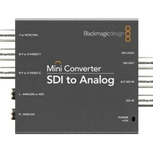 yzBlackmagic Design 9338716-000429 Mini Converter SDI to Analog CONVMASAy݌ɖڈ:񂹁z| p\RӋ@ OtBbN rfI IvV rfI p\R PC