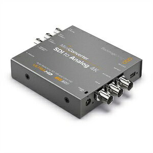 yzBlackmagic Design 9338716-002591 Mini Converter - SDI to Analog 4K CONVMASA4Ky݌ɖڈ:񂹁z| p\RӋ@ OtBbN rfI IvV rfI p\R PC