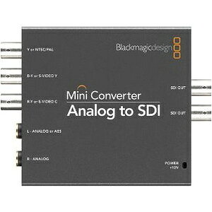 yzBlackmagic Design 9338716-001341 Mini Converter Analog to SDI 2 CONVMAAS2y݌ɖڈ:񂹁z| p\RӋ@ OtBbN rfI IvV rfI p\R PC
