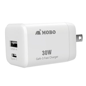 MOBO AM-PDMGAN30W-WH ܂肽ݎvO RpNgAC[d 30Wy݌ɖڈ:񂹁z