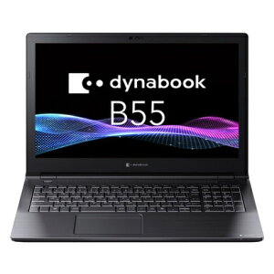 �y�݌ɖڈ�:����z�y���������z���� A6BW5ALC8ETA dynabook B55/ LA �iCore i5-1334U/ 16GB/ SSD�E512GB/ �X�[�p�[�}���`/ Win11Pro 25H2/ Office��/ 15.6�^FHD�j| �Ɠd PC �p�\�R�� �m�[�g�p�\�R�� �m�[�gPC