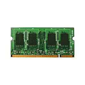 【送料無料】GREEN HOUSE GH-DAII800-1GB MACノート用 PC2-6400 200pin DDR2 SDRAM SO-DIMM 1GB【在庫目安:お取り寄せ】