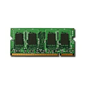 【送料無料】GREEN HOUSE GH-DNII667-2GB ノート用 PC2-5300 200pin DDR2 SDRAM SO-DIMM 2GB【在庫目安:お取り寄せ】