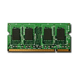 【送料無料】GREEN HOUSE GH-DAII667-2GB MACノート用 PC2-5300 200pin DDR2 SDRAM SO-DIMM 2GB【在庫目安:お取り寄せ】