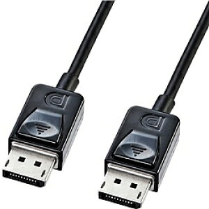 �T�����T�v���C KC-DP15K DisplayPort�P�[�u���i1.5m�E�u���b�N�j�y�݌ɖڈ�:�����񂹁z