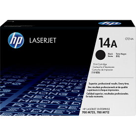 【送料無料】HP CF214A 14A トナーカートリッジ 黒【在庫目安:お取り寄せ】| トナー カートリッジ トナーカットリッジ トナー交換 印刷 プリント プリンター