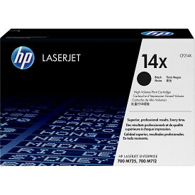 【送料無料】HP CF214X 14X トナーカートリッジ 黒【在庫目安:僅少】| トナー カートリッジ トナーカットリッジ トナー交換 印刷 プリント プリンター