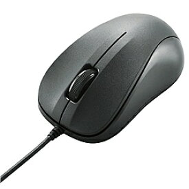 【在庫目安:あり】ELECOM M-K5URBK/RS 法人向けマウス/ USB光学式有線マウス/ 3ボタン/ Sサイズ/ EU RoHS指令準拠/ ブラック