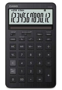 �y���������zCASIO JF-M200-BK-N �f�U�C���d�� �X�^�C���b�V�� �A�C�A���u���b�N�y�݌ɖڈ�:�����񂹁z| �����@ �d�� �v�Z�@ �d�q���v�Z�@ ���^ ���Z �v�Z �Ōv�Z ����� ��