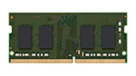 【送料無料】キングストン KVR32S22S6/4 4GB DDR4 3200MHz Non-ECC CL22 1.2V 1Rx16 Unbuffered SODIMM PC4-25600【在庫目安:お取り寄せ】