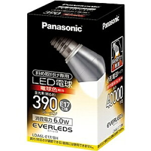 Panasonic LDA6LE17BH LEDd 6.0W idFjy݌ɖڈ:񂹁z| rOƓd LEDd LED d Ɩ Cg  邢 ߓd  L gC
