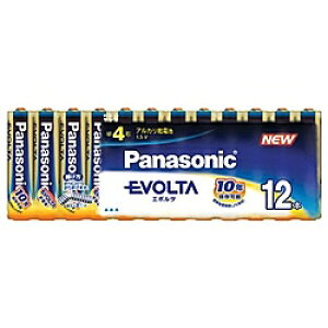 Panasonic LR03EJ/12SW エボルタ乾電池 単4形 12本パック【在庫目安:お取り寄せ】
