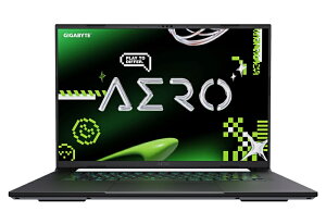 yzGIGABYTE X16 1WH93JP894DH AERO X16 (Ryzen AI 7 350/ 16GB/ SSDE1TB/ ODD/ Win11Home/ Office/ 16^)y݌ɖڈ:񂹁z