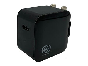 GOPPA GP-ACC20R/B USB Power DeliveryiUSB PDjFUSB Type-C AC[d 20W ubNy݌ɖڈ:񂹁z