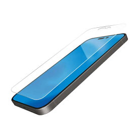 ELECOM PM-A22CFLGGBL iPhone 14 Pro用ガラスフィルム/ ブルーライトカット【在庫目安:お取り寄せ】