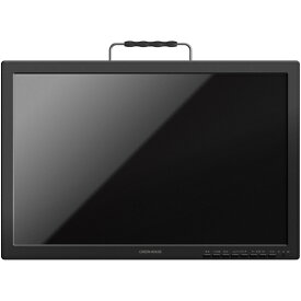 【送料無料】GREEN HOUSE GH-PTV19A-BK 19型バッテリー内蔵ポータブルテレビ ワンセグ/ フルセグ対応 HDMI入力対応 1440x900 3W+3Wスピーカー VESA対応【在庫目安:お取り寄せ】