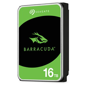 y݌ɖڈ:zyzSeagate BarraCuda 3.5 16TB HDD [J[2Nۏ SATA 6.0Gb/ s 512MB 7200rpm ST16000DM001 CMR| p\RӋ@ n[hfBXNhCu