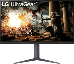 yzLGdq 32GS75Q-B tfBXvC 31.5^/ 2560×1440/ HDMIADisplayPort/ ubN/ Xs[J[FȂ/ Gaming/ IPS/ sRGB 99/ AMD FreeSync/ NVIDIA G-SYNC/ 180Hz/ x1msy݌ɖڈ:񂹁z
