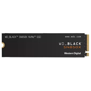 y݌ɖڈ:zyzWESTERN DIGITAL 0718037-891392 WD BLACK SN850X NVMe PCIe Gen4 SSD 5Nۏ 1TB WDS100T2X0E
