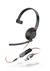 yzHP 8X230AA Poly Blackwire 5210USB-C+USB-A ϊA_v^t Ў Lf mCYLZO}CN UbgC[NbVy݌ɖڈ:񂹁z
