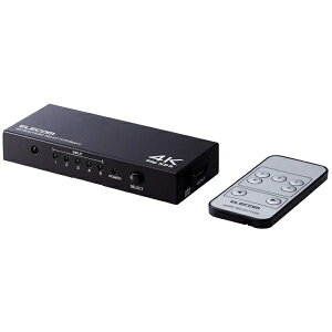 yzELECOM DH-SW4KP51BK HDMIؑ֊/ 4K60PΉ/ 5|[g/ 51o/ pRt/ ubNy݌ɖڈ:񂹁z