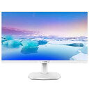 【在庫目安:あり】【送料無料】PHILIPS 223V7QJAW/11 液晶ディスプレイ 21.5型/ 1920×1080/ DisplayPort、HDMI、D-sub/ ホワイト/ スピーカー：あり/ 5年間フル保証