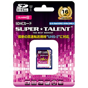 �X�[�p�[�^�����g ST16SU1P UHS-I SDHC�������[�J�[�h 16GB Class10�y�݌ɖڈ�:�����񂹁z
