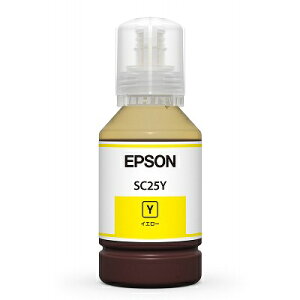 �y���������zEPSON SC25Y SureColor�p �C���N�{�g��/ 140ml�i�C�G���[�j�y�݌ɖڈ�:�����񂹁z| �C���N �C���N�J�[�g���b�W �C���N�^���N ���� �����C���N