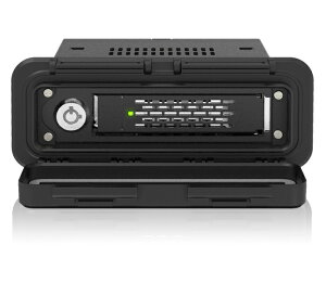 yzICY DOCK MB601V4KW-B 1 x 2.5C` U.2/ U.3 NVMe SSDڗp[ouP[X htgJo[t 3.5C`TCYy݌ɖڈ:񂹁z