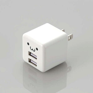 ELECOM MPA-ACU11WF AC[d/ X}zE^ubgp/ 2.4Ao/ USB-AX2|[g/ ܂[d/ L[u^/ zCgtFCXy݌ɖڈ:񂹁z| d ACA_v^ ACd A_v^ USBpd