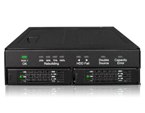 yzICY DOCK MB902SPR-B R1 ICYDOCK 2.5C`SATA HDD/ SSDڗpRAIDjbg 5.25C`xCTCY RAID 1  JBOD[hΉy݌ɖڈ:񂹁z